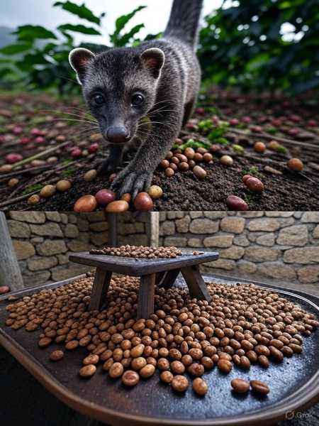 The secret of the world's most expensive coffee: Know how 'Kopi Luwak' is made