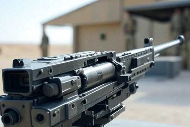 India's first AI machine gun is a weapon that will change the definition of war