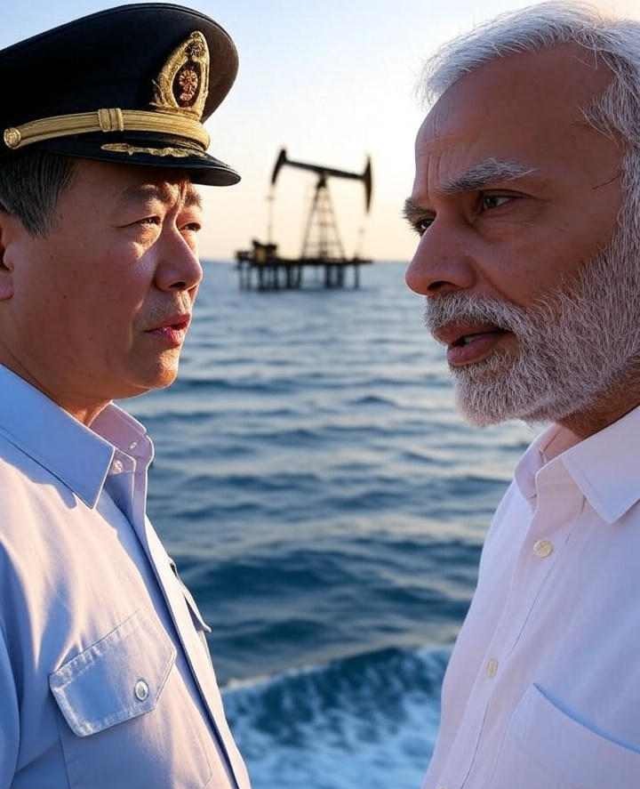 Discovery of huge oil field in Andaman Sea: China is troubled by India's energy self-sufficiency
