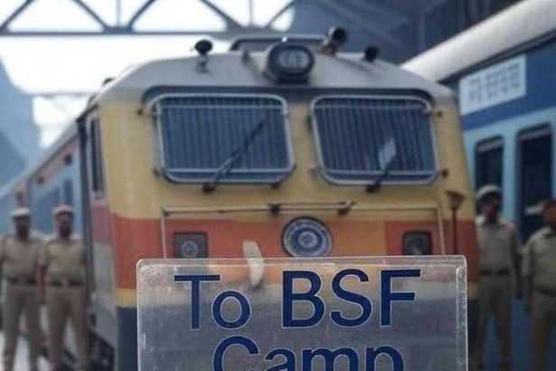 Indian Railways sent a train with cockroaches for BSF jawans