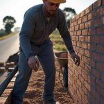 किसान ने हाईवे पर खड़ी कर दी दीवार, ट्रैफिक हुआ बाधित