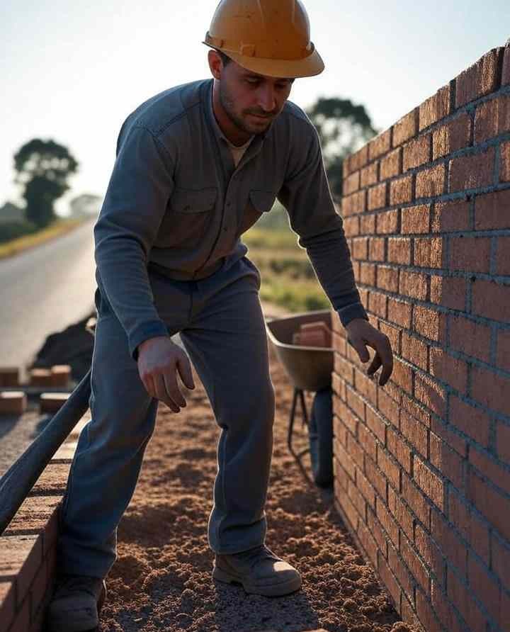 किसान ने हाईवे पर खड़ी कर दी दीवार, ट्रैफिक हुआ बाधित