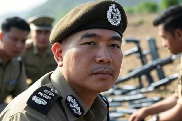 Major action by security forces in Manipur: 328 weapons and huge amount of ammunition recovered