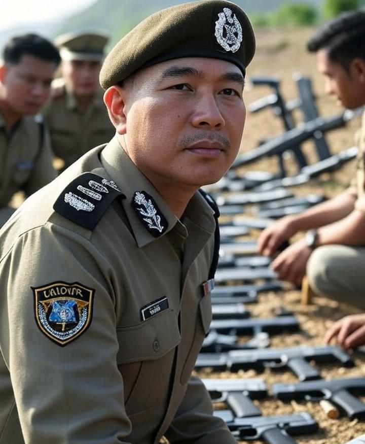 Major action by security forces in Manipur: 328 weapons and huge amount of ammunition recovered