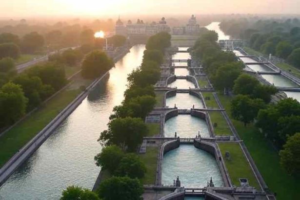 Historic mega project to connect 36 rivers of India