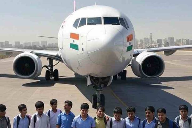 Indian Government's action to help Indian students stranded in Iran