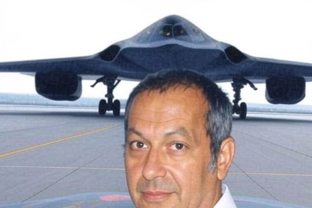 America's B-2 stealth bomber