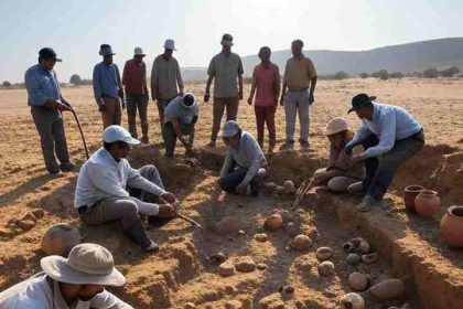 Archaeological Survey of India discovered 3000 years old ancient river in Rajasthan