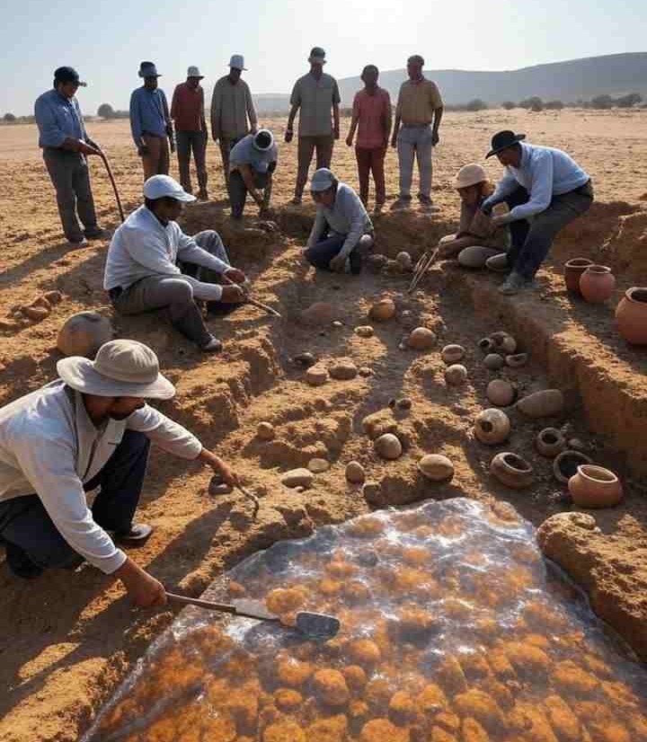 Archaeological Survey of India discovered 3000 years old ancient river in Rajasthan