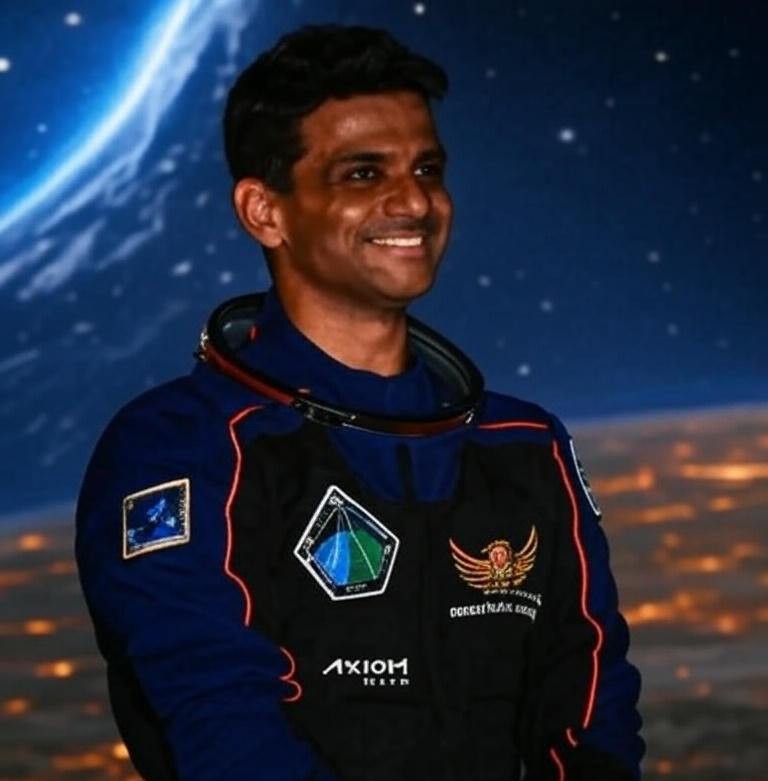 Indian Astronaut Shubhanshu Shukla's Historic Space Mission