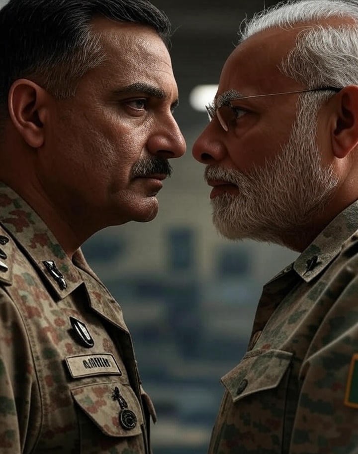 Proxy war in Balochistan: Asim Munir alleges that India is controlling Balochistan