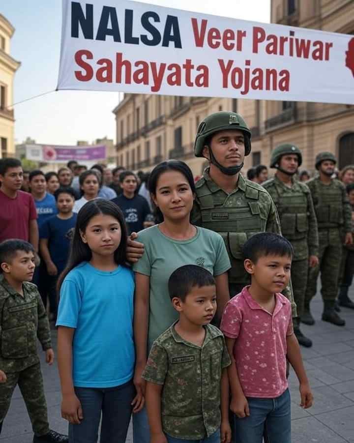 NALSA Veer Parivar Sahayata Yojana: Historic step for soldiers and their families