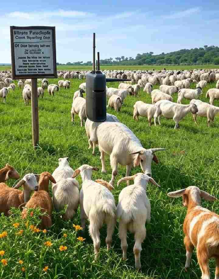 Uttar Pradesh Goat Farming Scheme 2025: Start profitable business with 50% subsidy