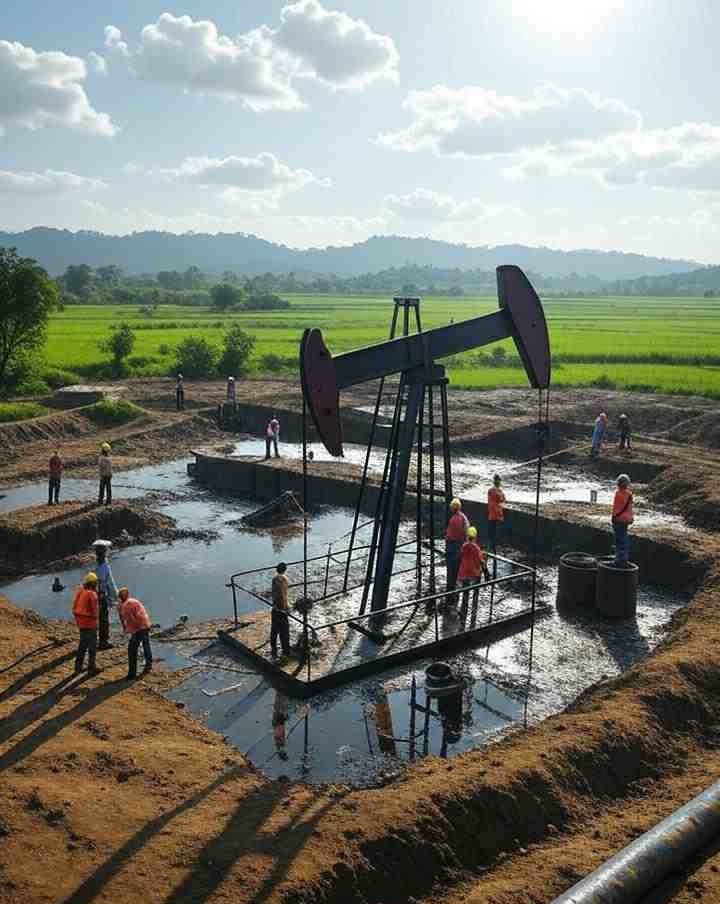Assam became India's first oil producing state, big discovery in Namrup Borhat