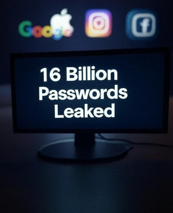 16 billion passwords leaked: Your account is safe: Know the ways to protect yourself