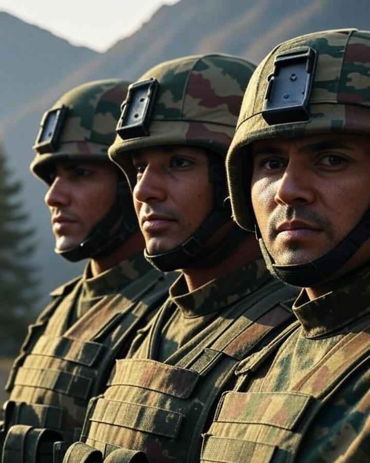 ‘Rudra’ and ‘Bhairav’ brigade army