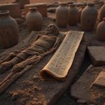 3,500-year-old cemetery discovered in Egypt: Rare 43-foot-long scroll of 'Book of the Dead' found