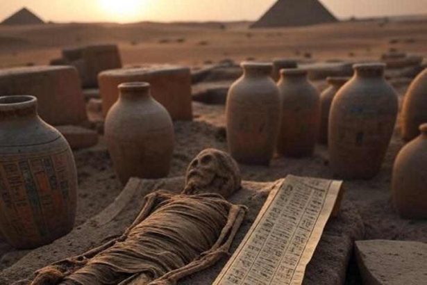 3,500-year-old cemetery discovered in Egypt: Rare 43-foot-long scroll of 'Book of the Dead' found