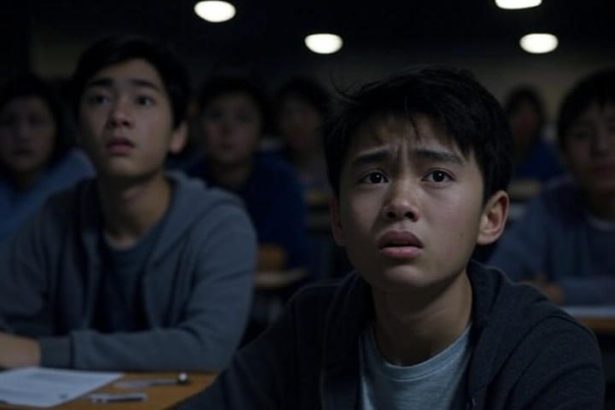 Students' future sinking in darkness! System stuck during exam, allegations of technical glitch in SSC exam