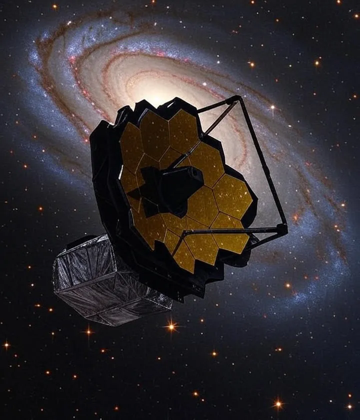 Four light years away! NASA's James Webb telescope discovers a new planet