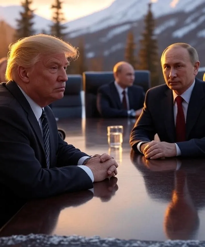Trump-Putin meet in Alaska! Big bet to end Ukraine war