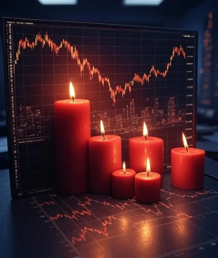 Big drop in stock market