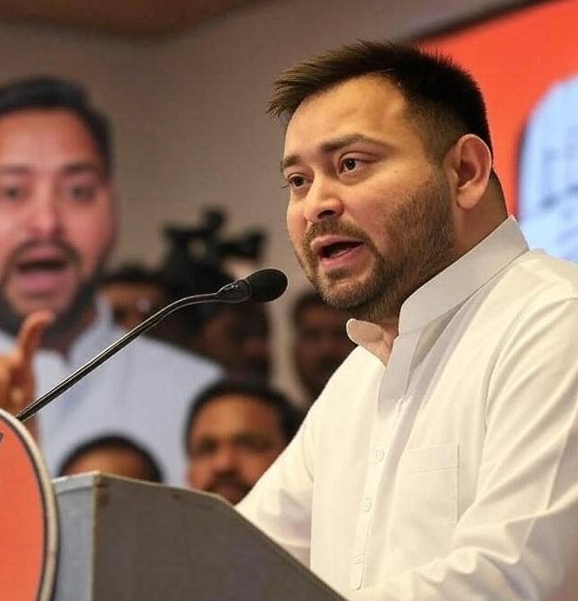 तेजस्वी यादव पर BJP का सनसनीखेज आरोप: दो वोटर आईडी रखकर किया अपराध, EC से जांच की मांग!