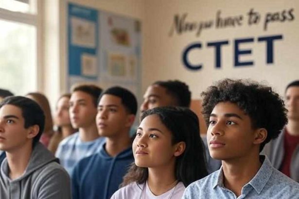 Dream of becoming a teacher in 9th-12th? Now you have to pass CTET
