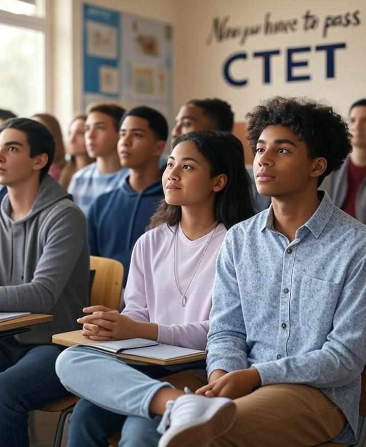 Dream of becoming a teacher in 9th-12th? Now you have to pass CTET