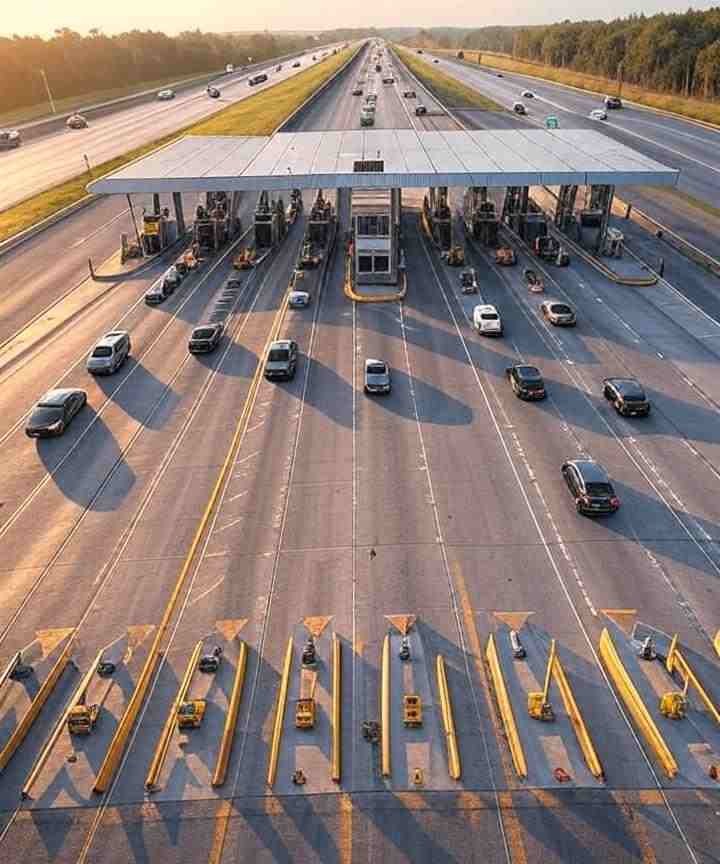 Be careful! Now your toll tax will be deducted from satellite, but travel up to 20 km is free!