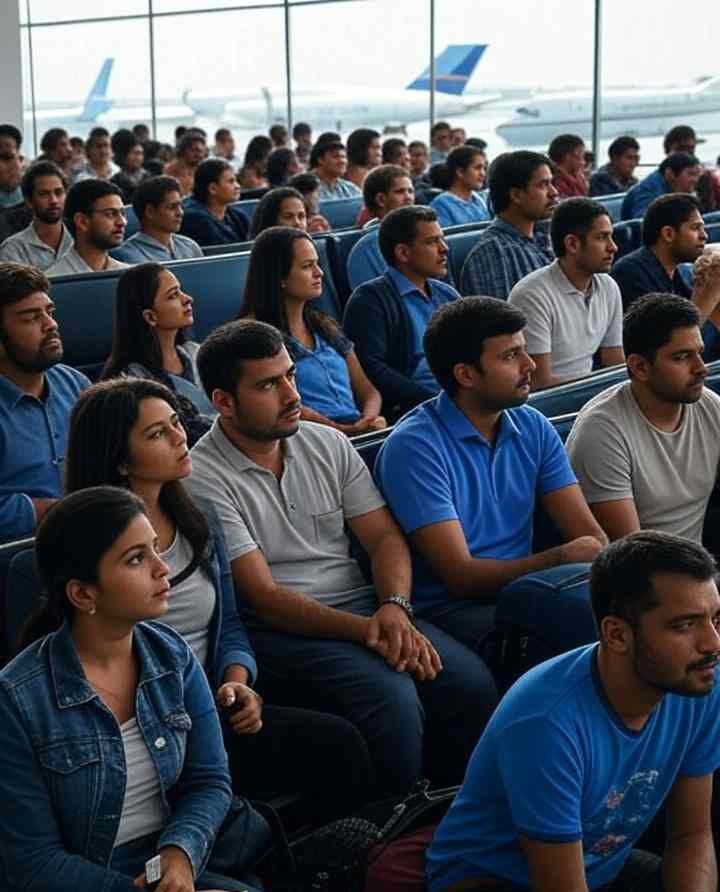 Network opera in Mumbai, rain havoc in Delhi: Holidays turn travellers into worry
