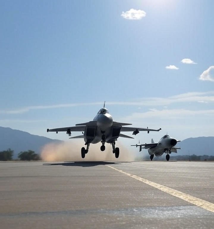 Pak plane shot down from 300 km away! India created a world record in Operation Sindoor