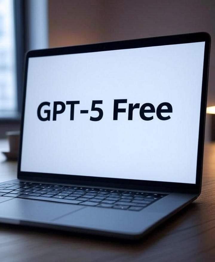 Chat GPT-5 is here! Use it for free