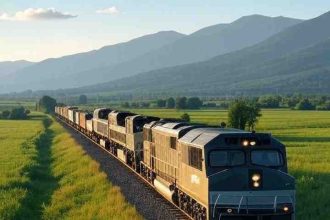 भारत की सबसे लंबी मालगाड़ी रुद्रास्त्र