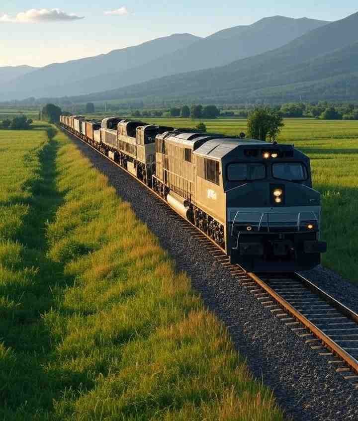 भारत की सबसे लंबी मालगाड़ी रुद्रास्त्र