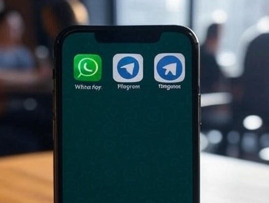 Russia said 'Namaste' to WhatsApp-Telegram