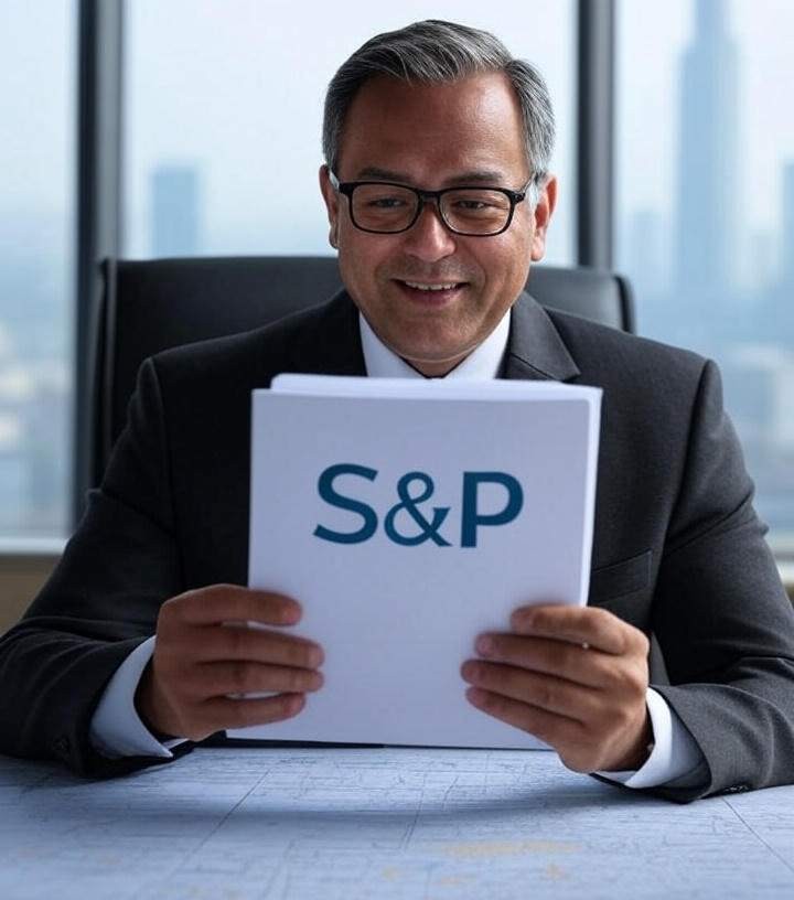 S&P's rating increased: Global stamp on India's economy