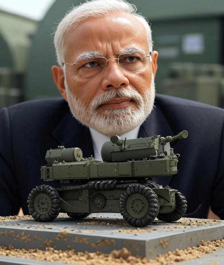 PM Modi announced 'Sudarshan Chakra' defense system