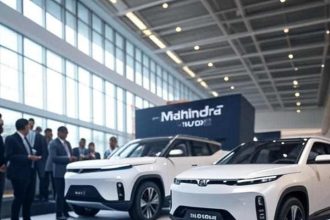 Mahindra's big announcement: NU IQ platform and 4 new SUV concepts
