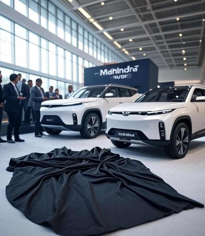 Mahindra's big announcement: NU IQ platform and 4 new SUV concepts