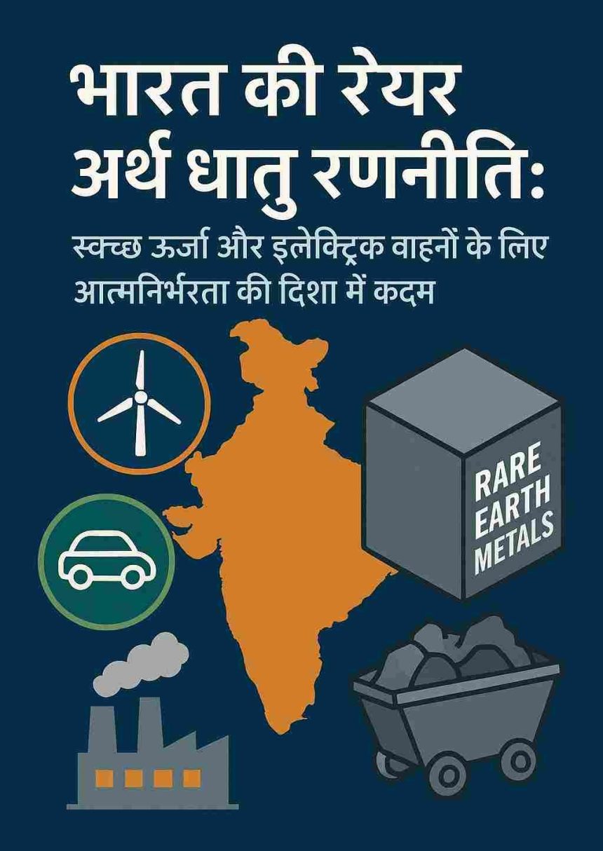 India's Rare Earth Metals Strategy