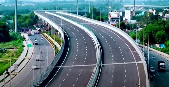 PM Modi inaugurated two highways worth ₹11,000 crore