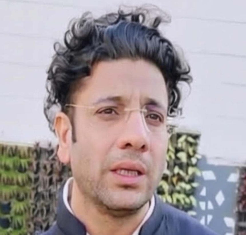 Sedition case against Congress leader Sachin Chaudhary