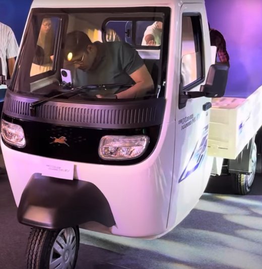 TVS King Kargo HD EV launched in India at Rs 3.85 lakh, many special features for the first time in the segment