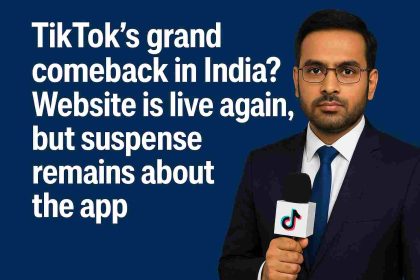 TikTok's grand comeback in India? Website is live again, but suspense over the app remains