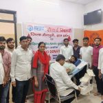 ABVP's blood donation campaign on PM Modi's 75th birthday: 10 people donated blood, 14 became new donors