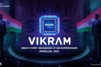 The first indigenous microprocessor 'Vikram'