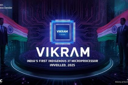 The first indigenous microprocessor 'Vikram'