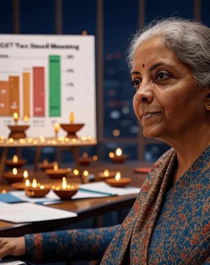 Big bang in GST! Only 5% and 18% slabs, goods cheaper during festivals, Finance Minister announces