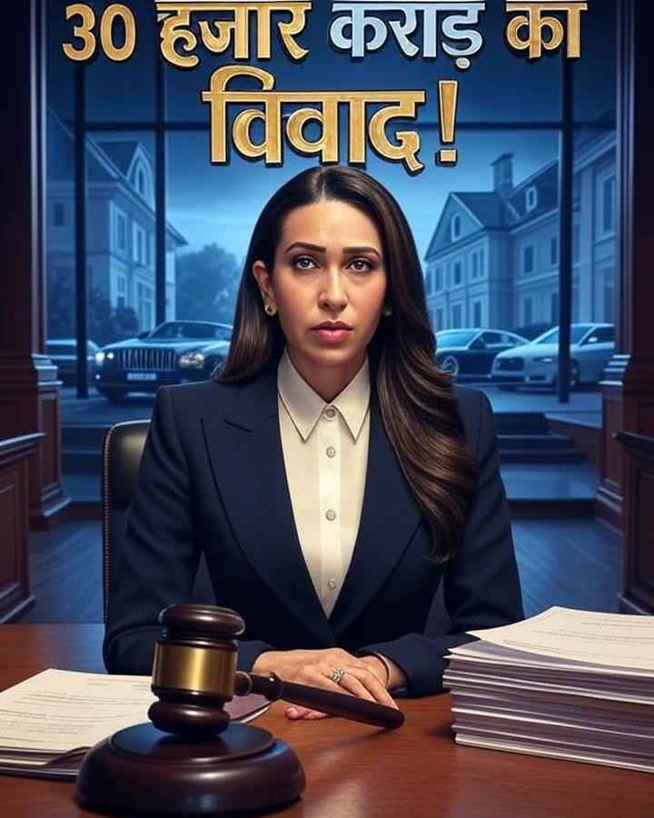 Karisma Kapoor's children's sensational claim: Stepmother made a fake will